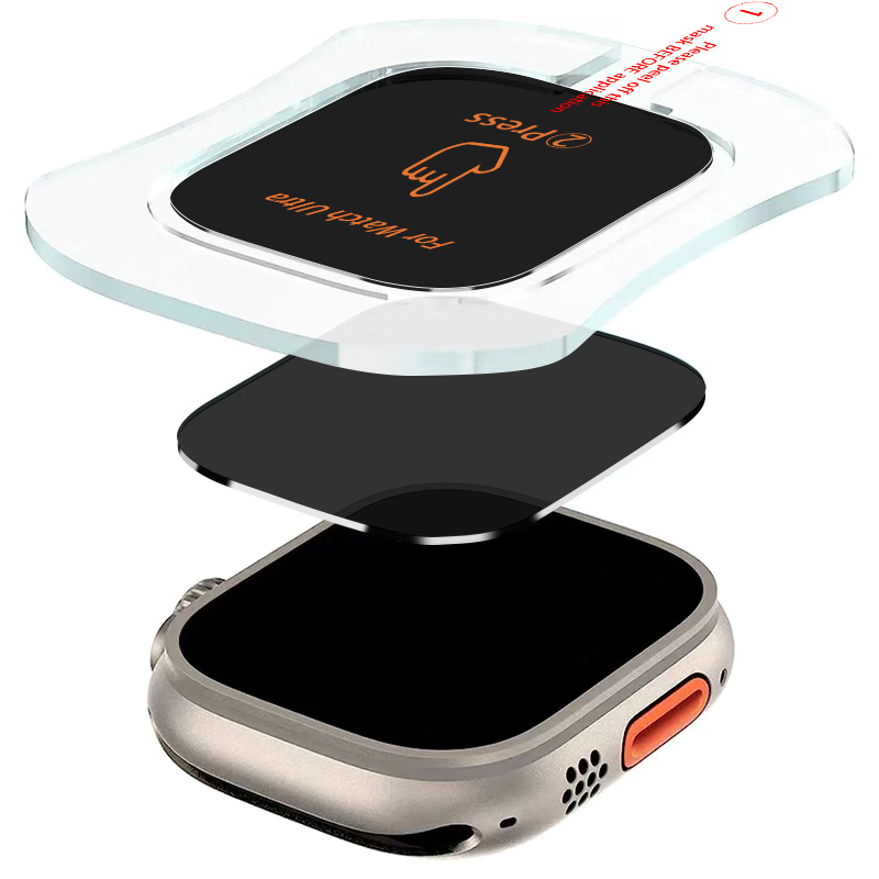 Privacy Screen Protector Film  - Screen Alignment Tool avis et prix