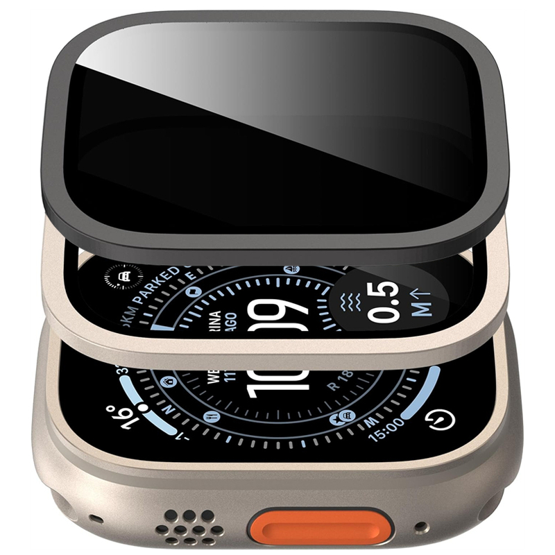 Tempered Glass for Apple Watch - Privacy Screen Protector avis et prix