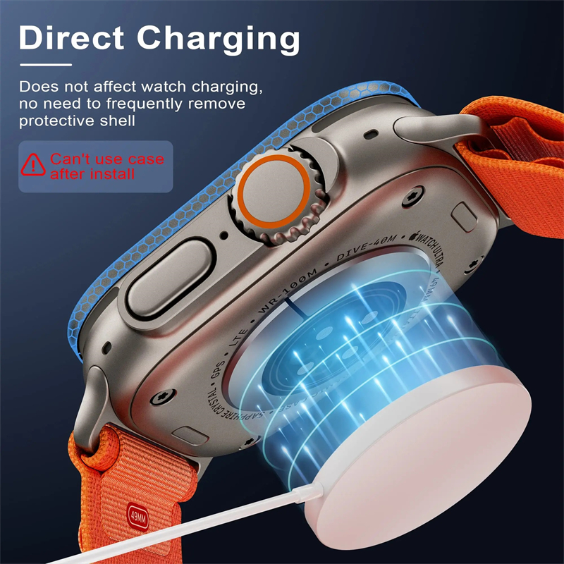 Tempered Glass for Apple Watch - Privacy Screen Protector avis et prix