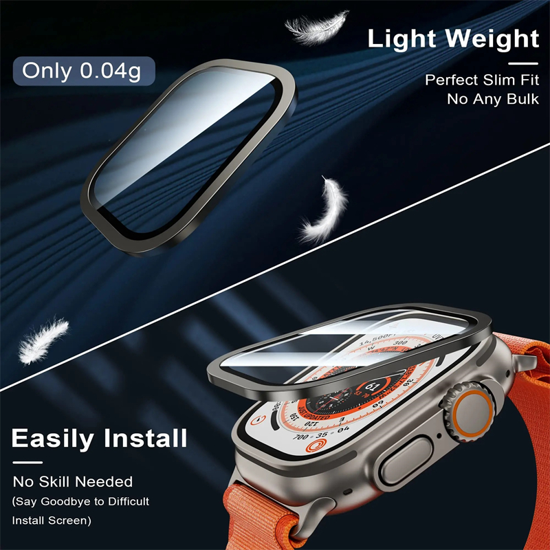 Tempered Glass for Apple Watch - Privacy Screen Protector avis et prix
