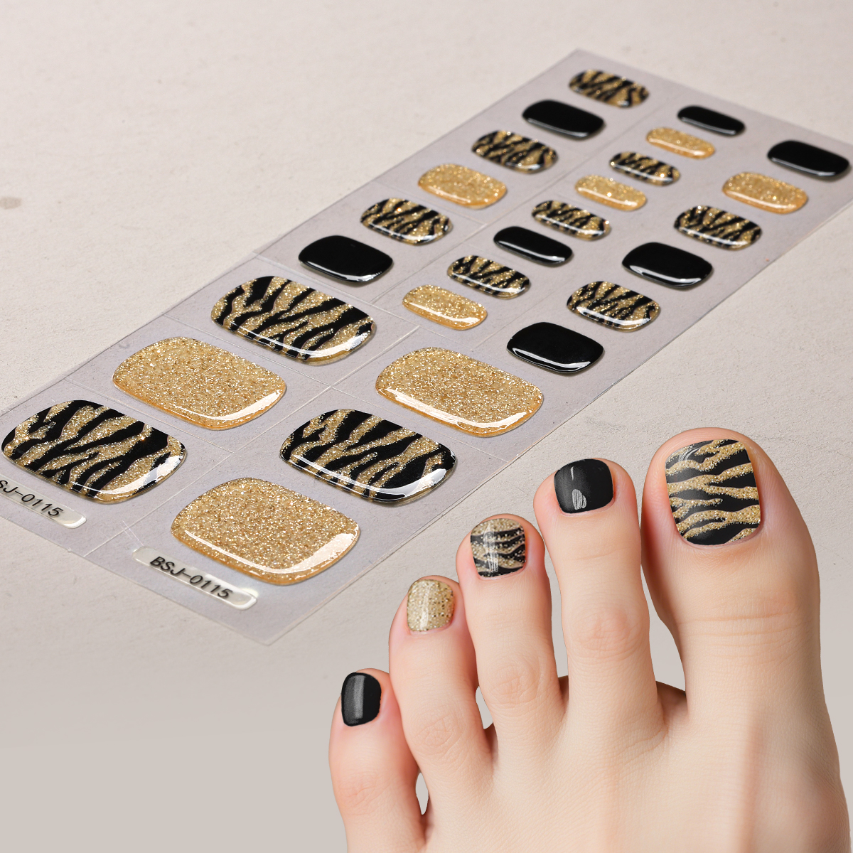 26Tips Leopard Semi Cured Gel  - Full Cover Adhesive avis et prix