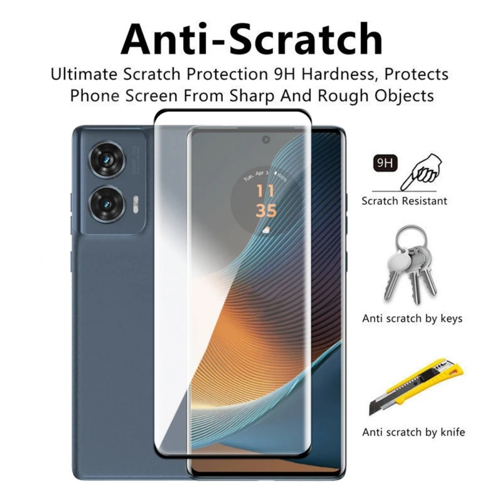 For Motorola Edge 50 Fusion Gl - Curved Edge Screen avis et prix