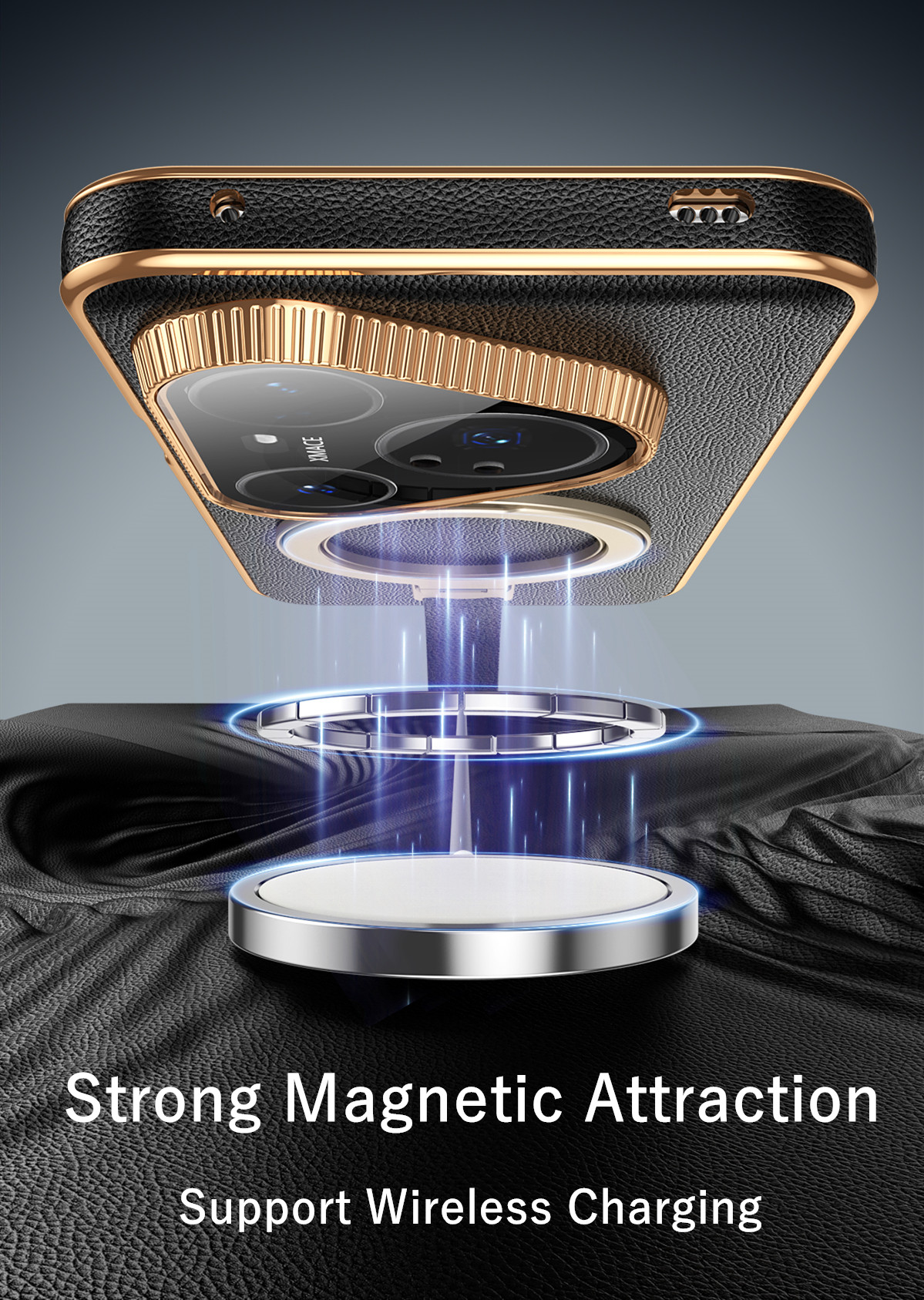 Hand Strap 360 Magnetic Alloy  - Camera Lens Protector avis et prix