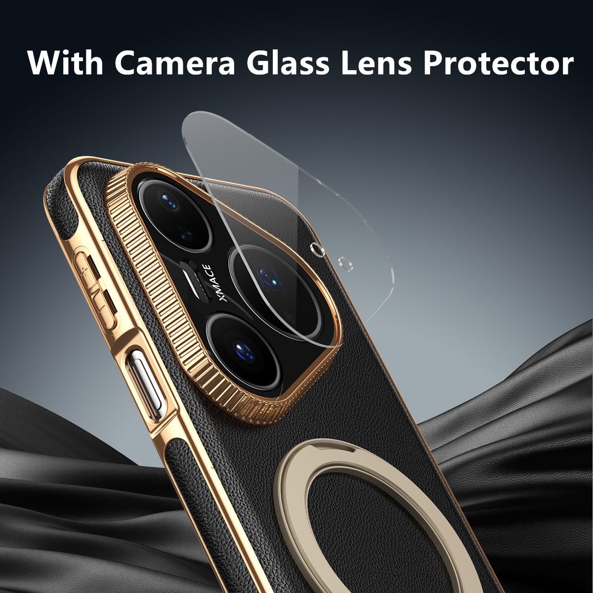 Hand Strap 360 Magnetic Alloy  - Camera Lens Protector avis et prix