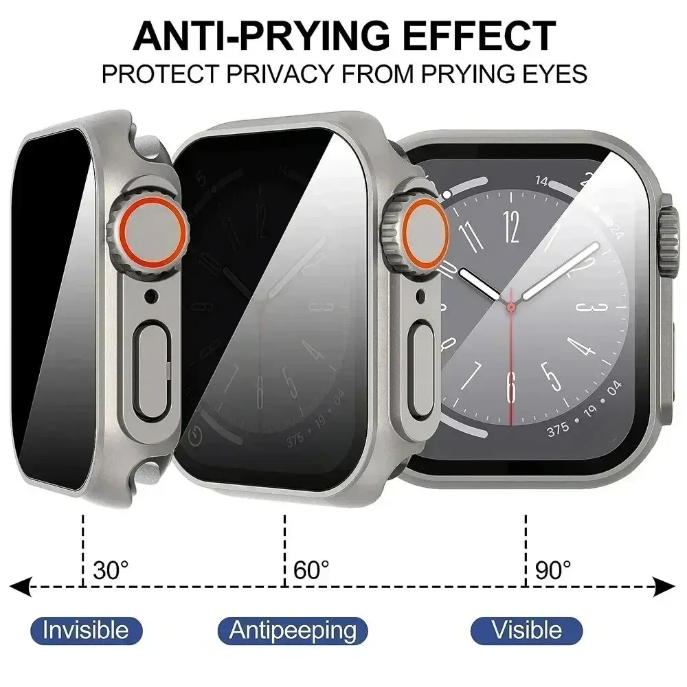 Case For apple watch Apple Wat - Privacy Screen Protector avis et prix