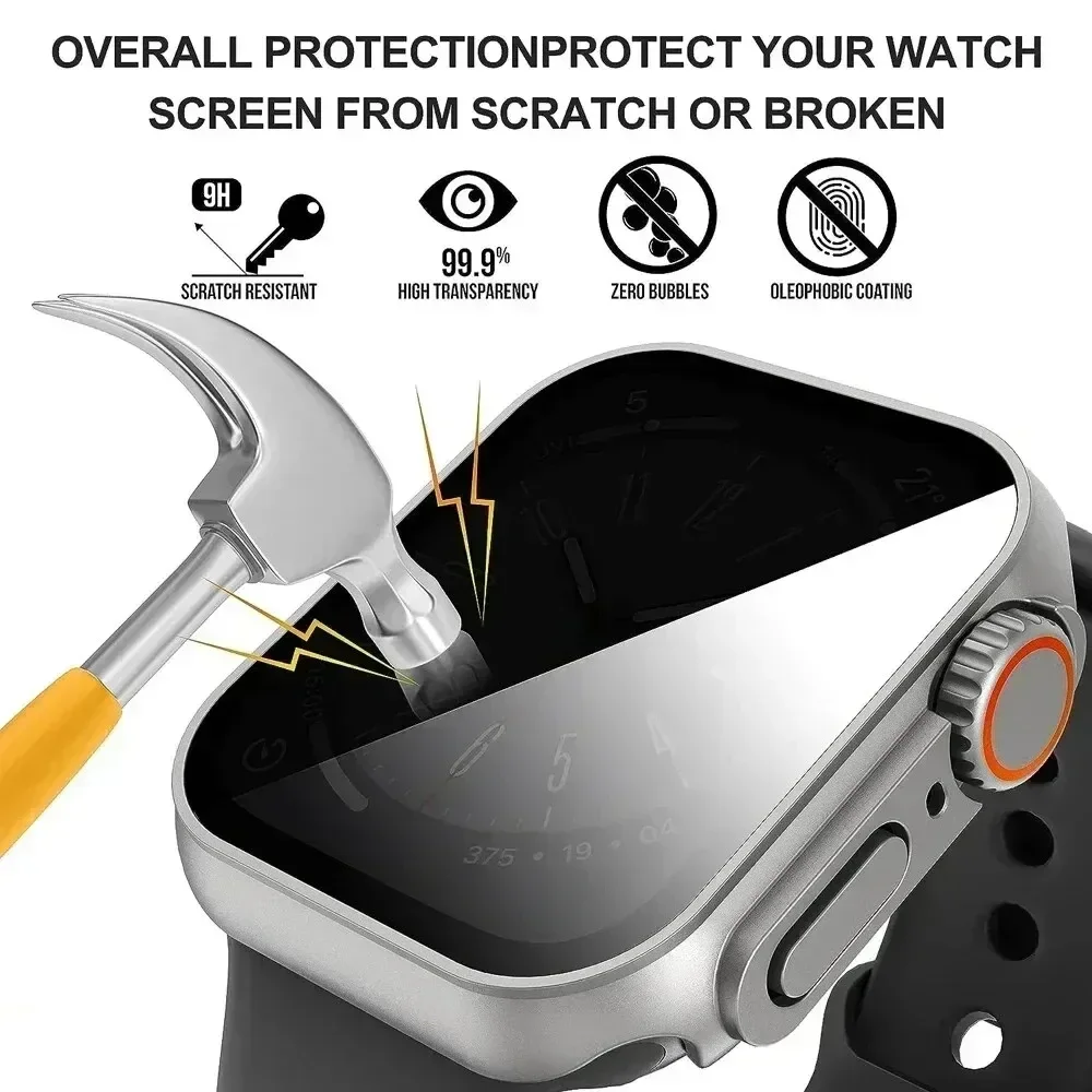 Case For apple watch Apple Wat - Privacy Screen Protector avis et prix