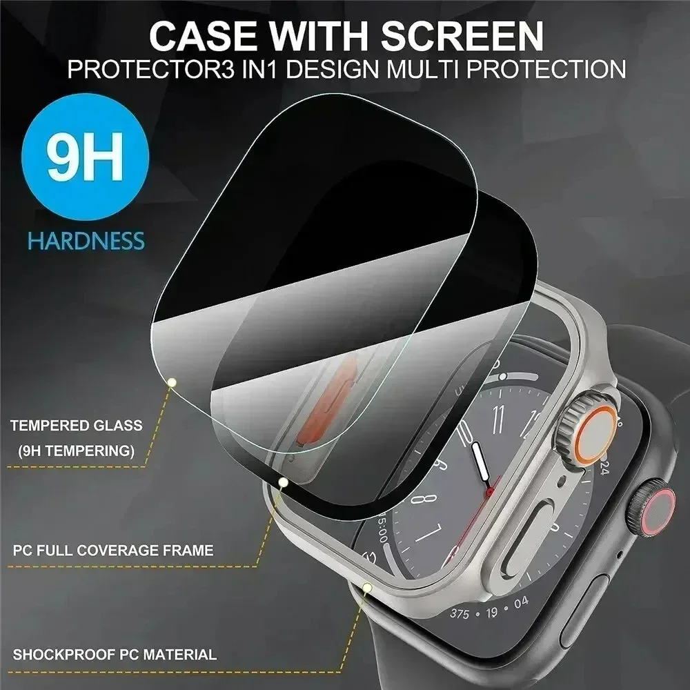 Case For apple watch Apple Wat - Privacy Screen Protector avis et prix