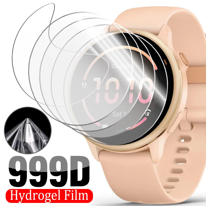 Soft Screen Protector For Garm - Smartwatch Screen Film avis et prix