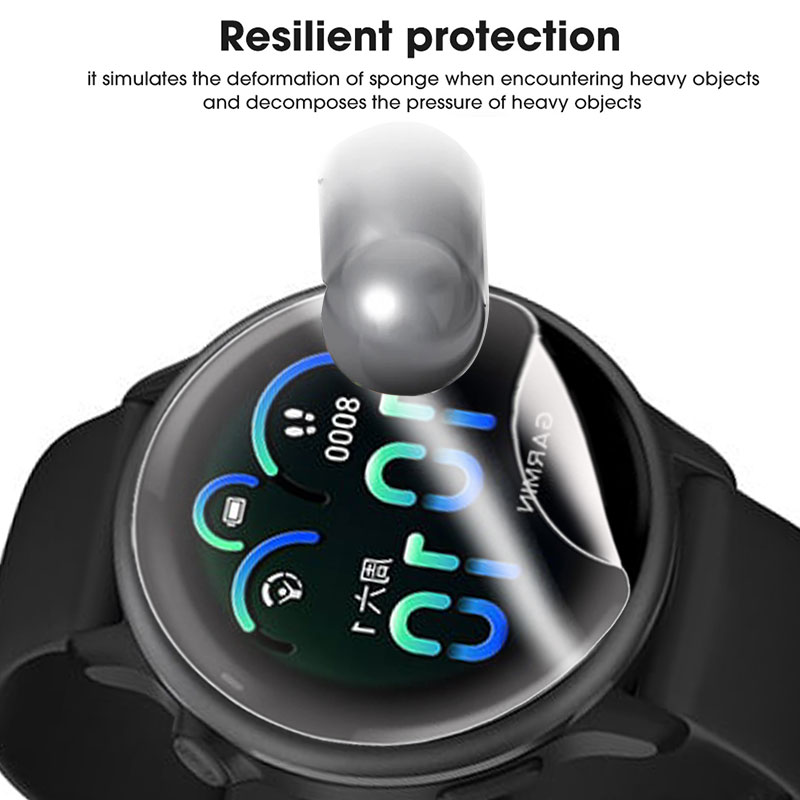 Soft Screen Protector For Garm - Smartwatch Screen Film avis et prix