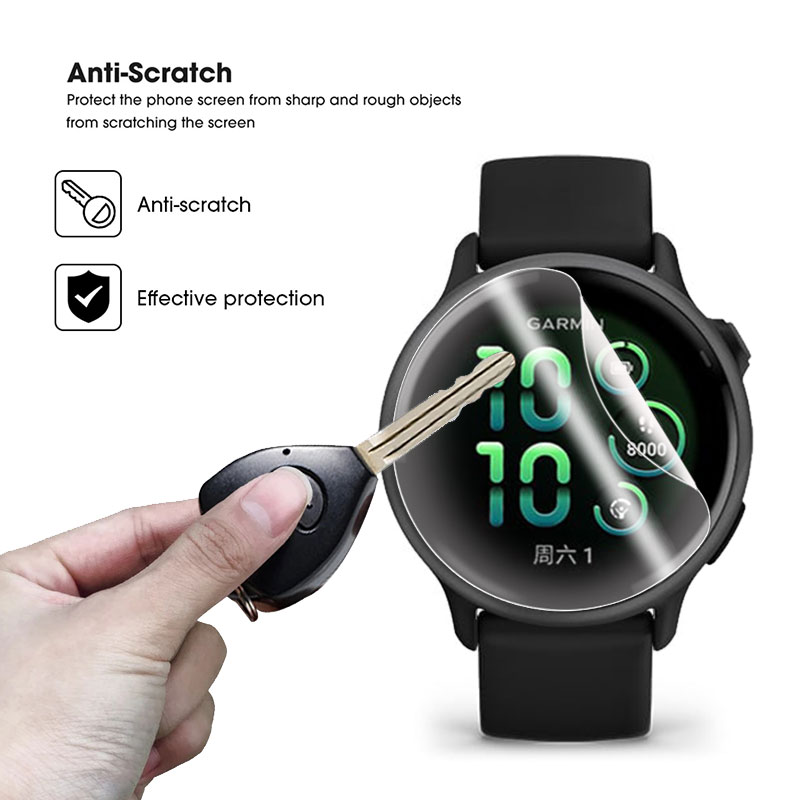 Soft Screen Protector For Garm - Smartwatch Screen Film avis et prix