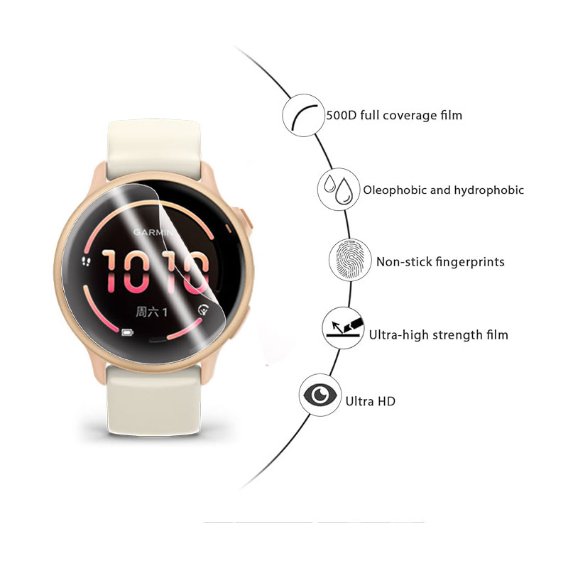 Soft Screen Protector For Garm - Smartwatch Screen Film avis et prix