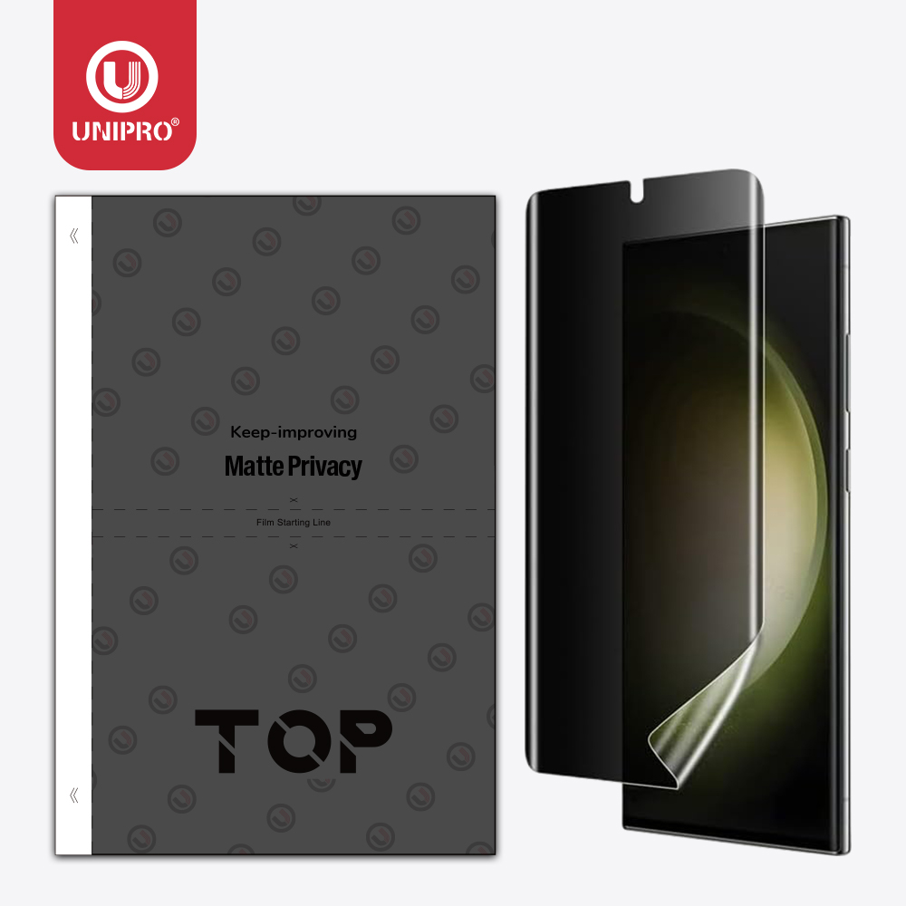 UNIPRO 25 50Pcs TPU Privacy Pr - Screen Protector Cutter avis et prix
