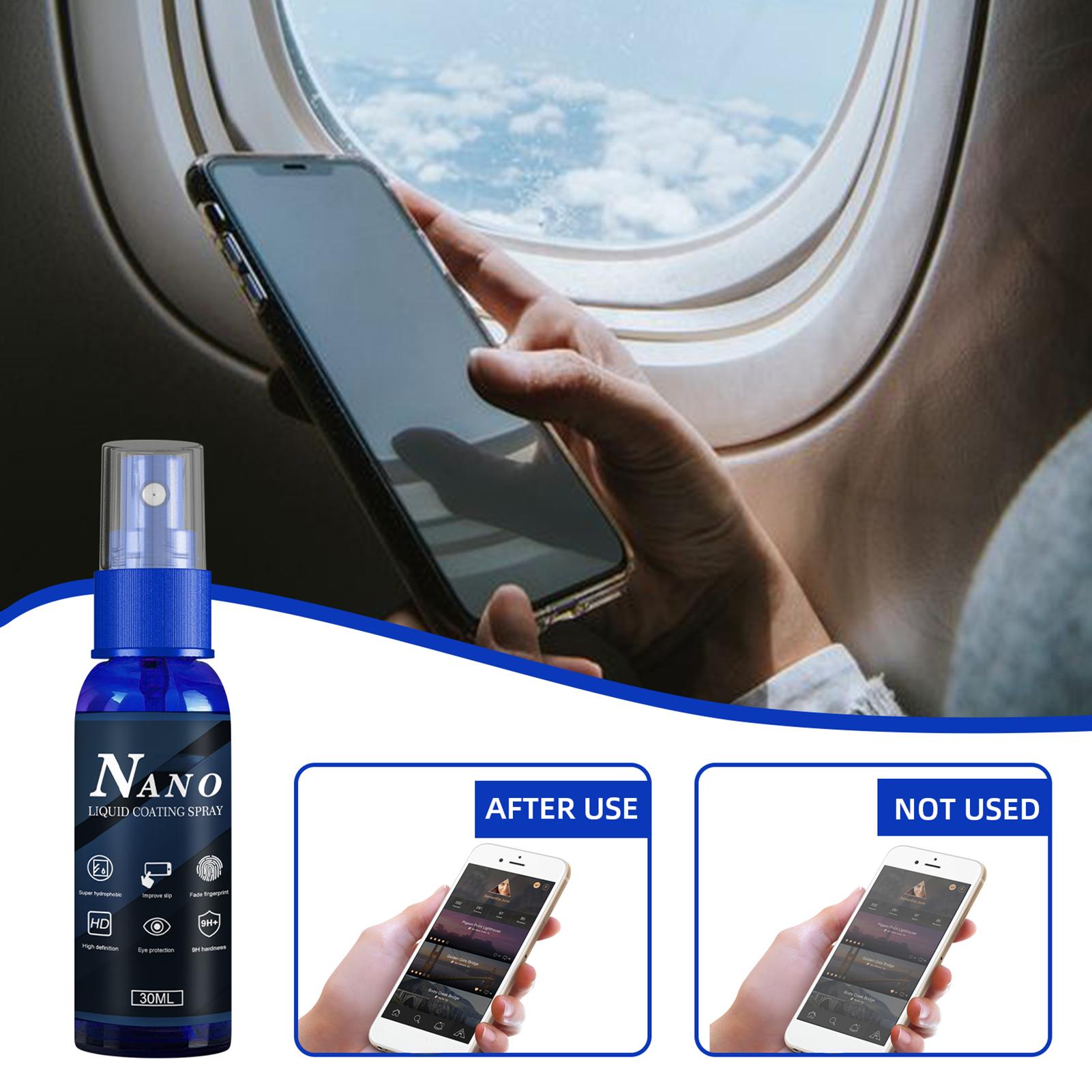 Liquid Screen Protector Spray  - Oleophobic Coating Spray avis et prix