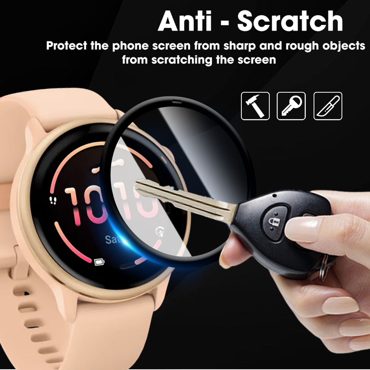 Flexible Screen Protectors for - Curved Edge Screen avis et prix