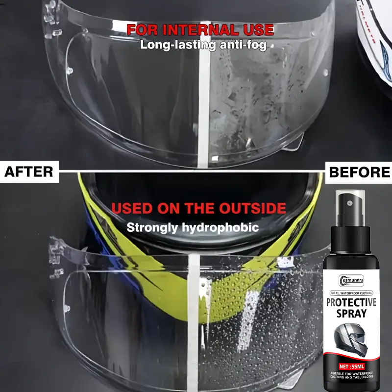 Motorcycle Helmet & Car Anti-F - Nano Liquid Coating avis et prix