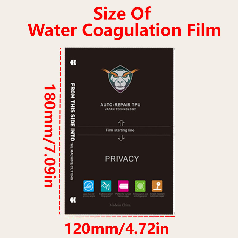 5/25/50/100PCS Privacy Matte P - Flexible Tpu Film avis et prix