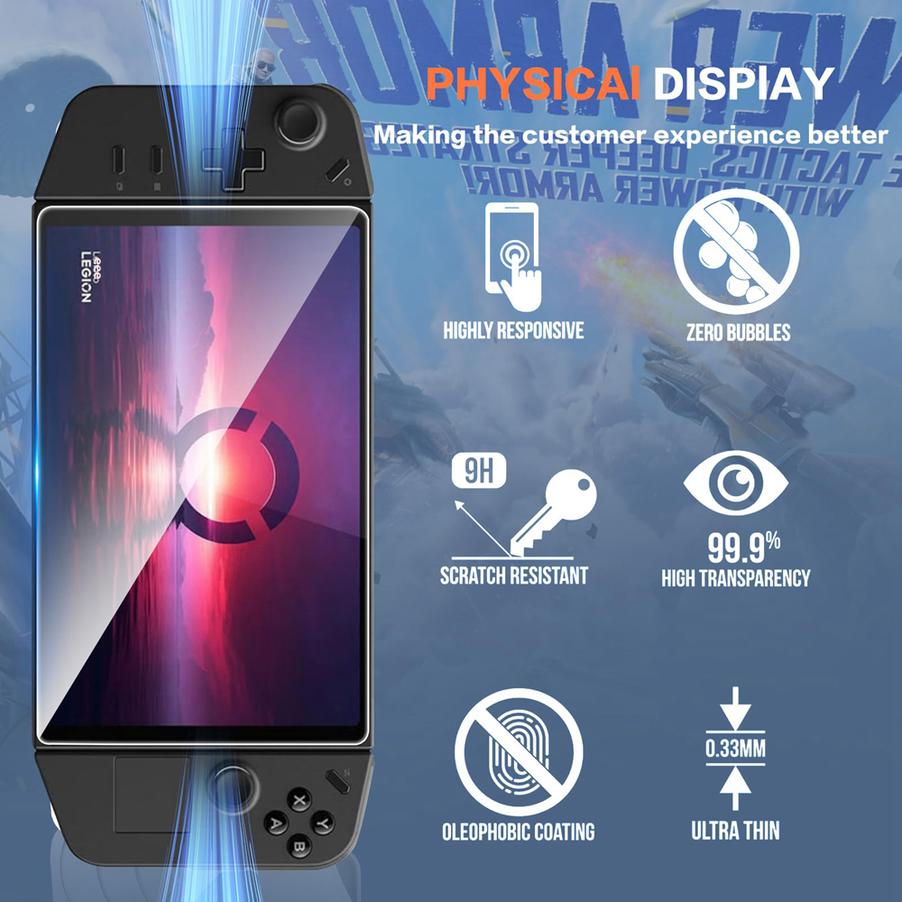 Tempered Glass Protective Film - Curved Edge Screen avis et prix