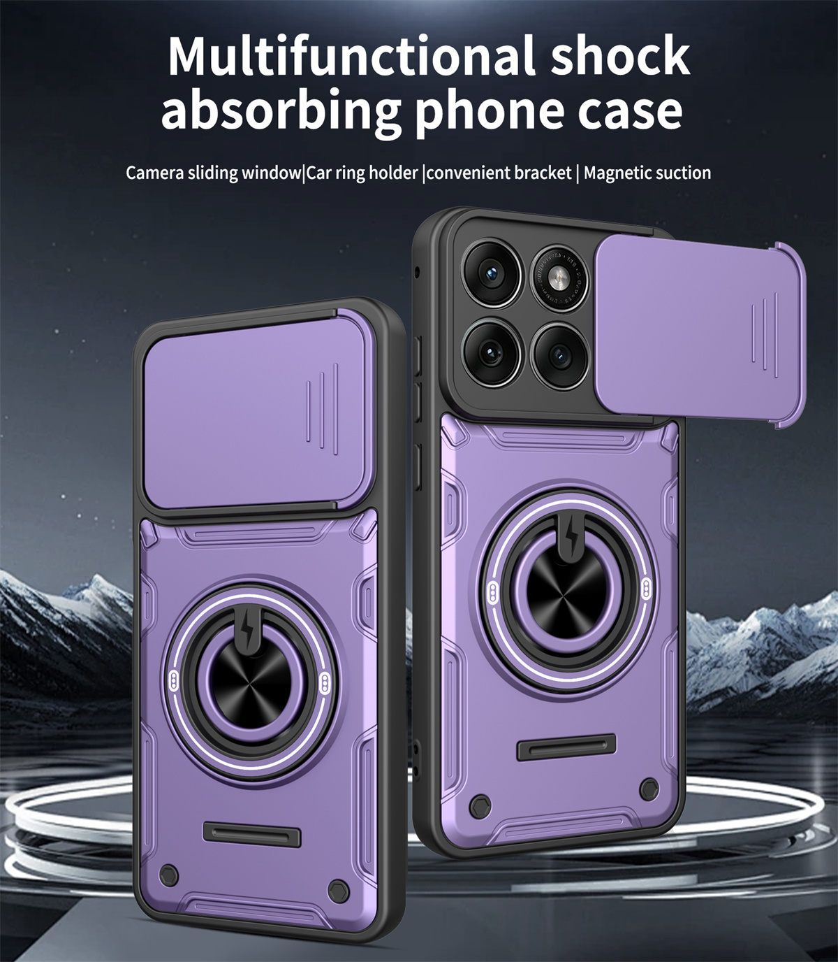 Case for Motorola Moto Edge 70 - Camera Lens Protector avis et prix