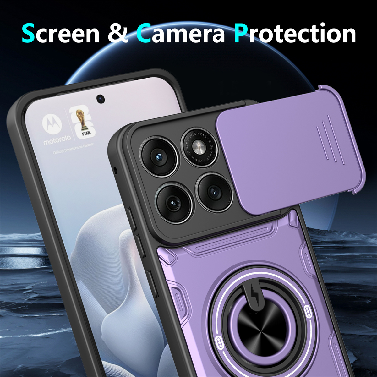 Case for Motorola Moto Edge 70 - Camera Lens Protector avis et prix