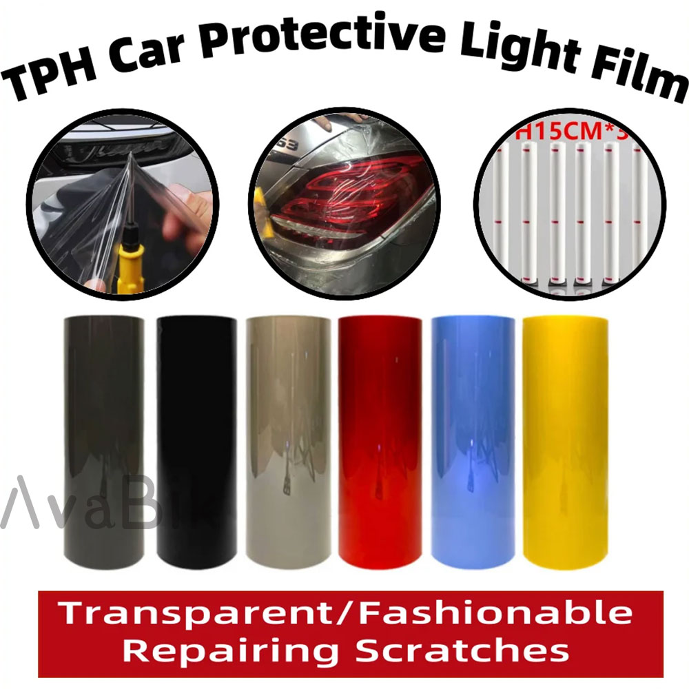 Car Headlight Taillight Fog Li - Anti Blue Light Film avis et prix