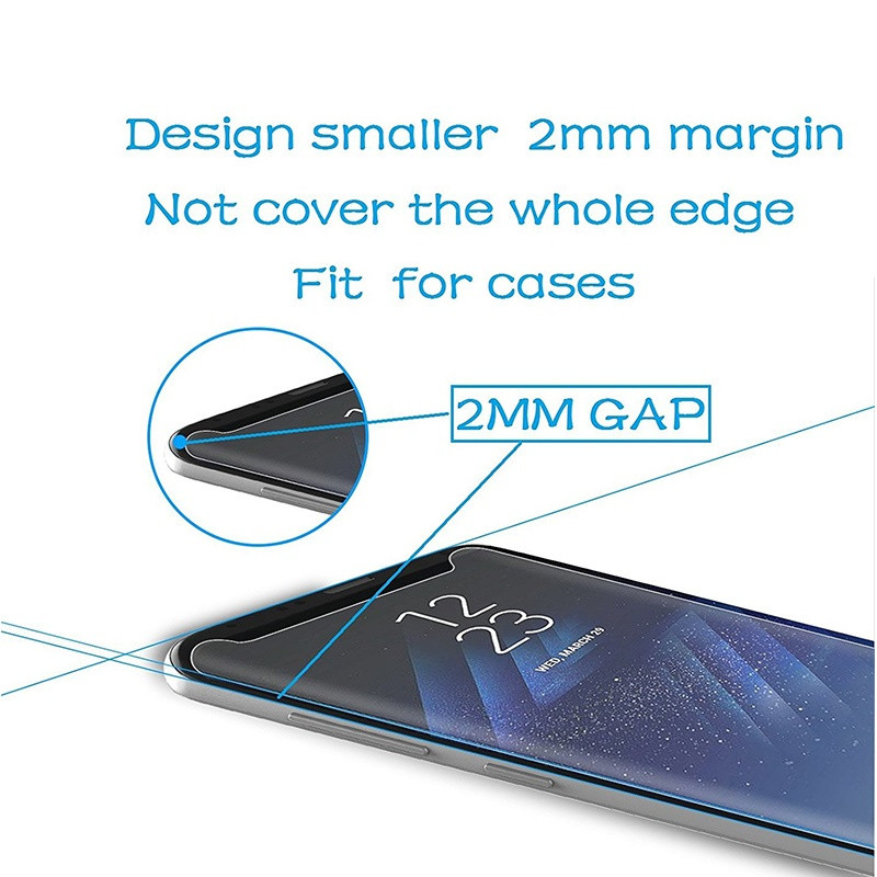 3D Curved Edge Tempered Glass  - Curved Edge Screen avis et prix