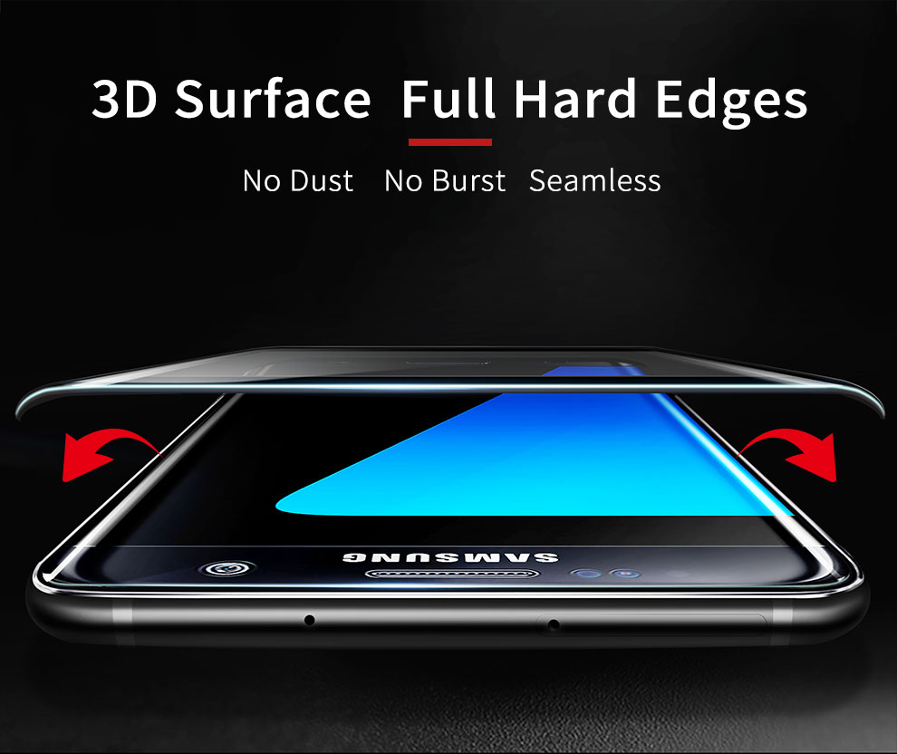 3D Curved Edge Tempered Glass  - Curved Edge Screen avis et prix