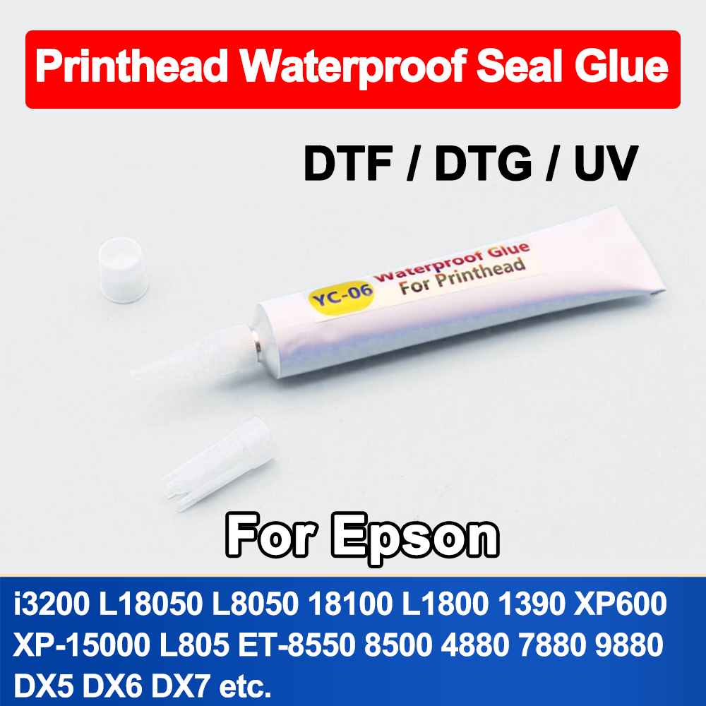 Printhead Sealing XP600 i3200  - Liquid Uv Glue Kit avis et prix