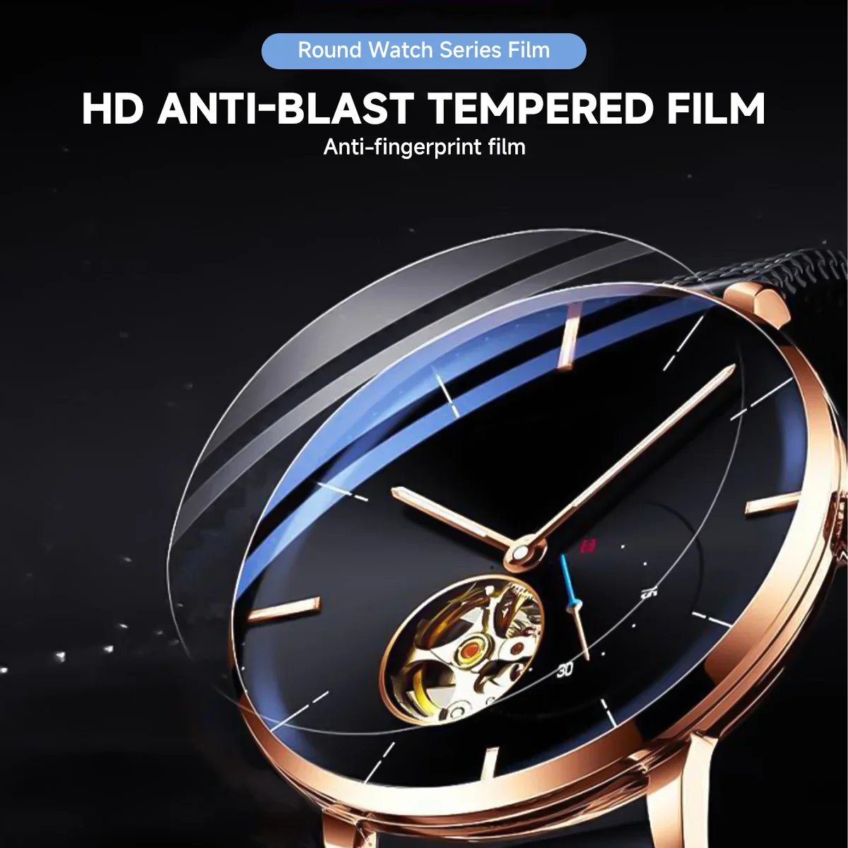 26-46mm Universal Tempered Gla - Smartwatch Screen Film avis et prix