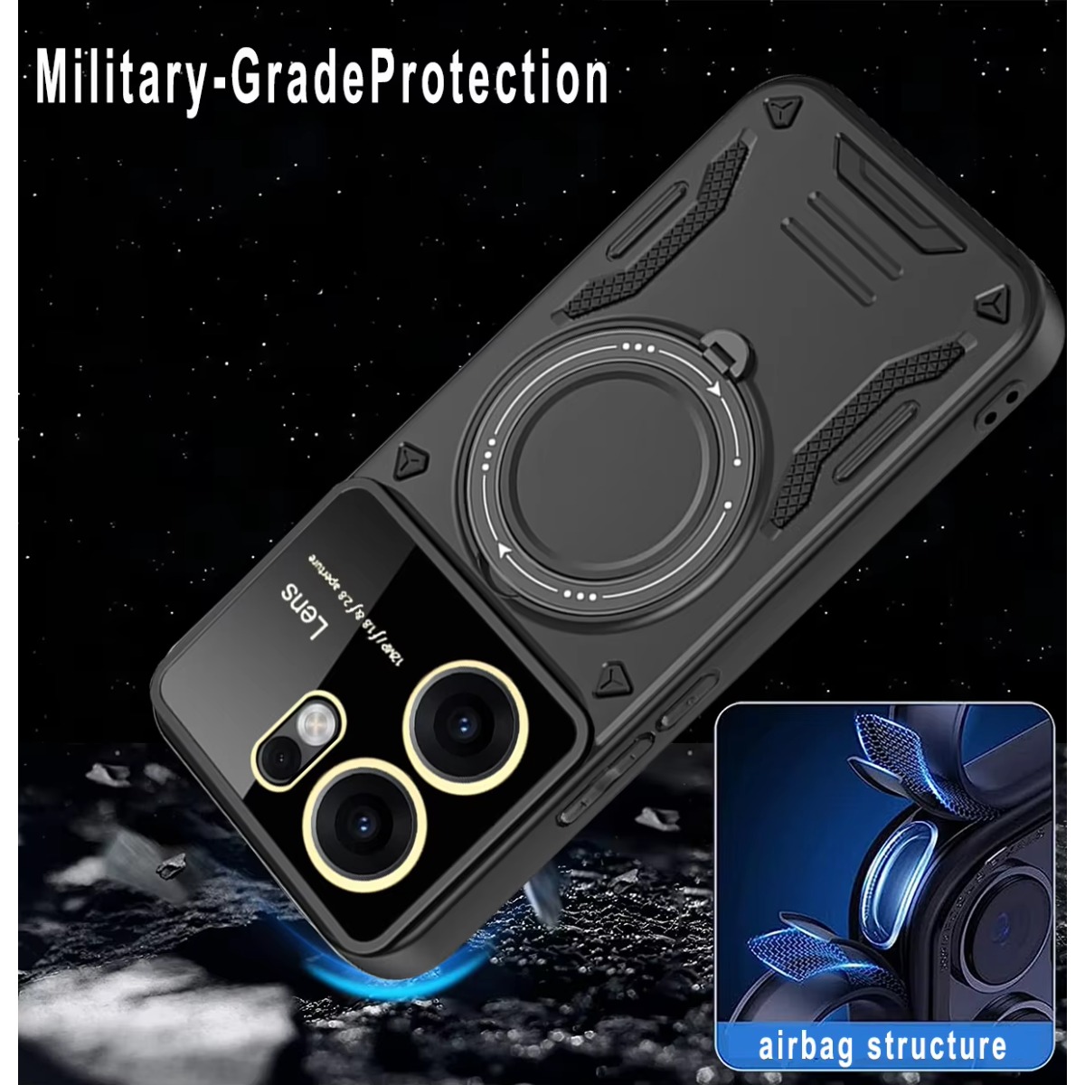 For OPPO Reno 15 14 13 12 Pro  - Camera Lens Protector avis et prix