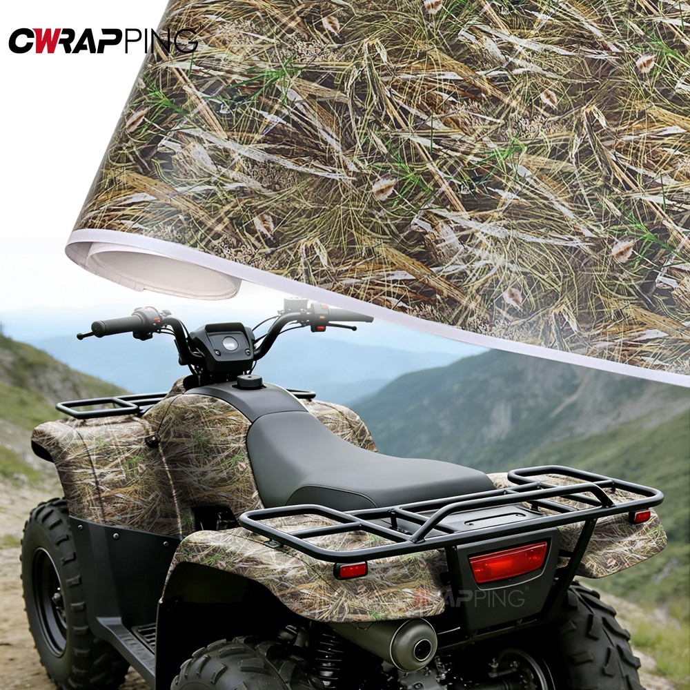 Leaf Camouflage Stickers for C - Full Cover Adhesive avis et prix