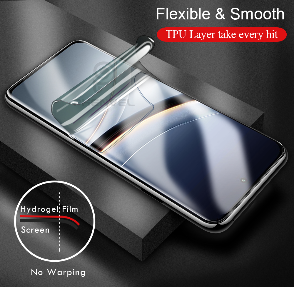 Glossy Hydrogel Screen Protect - Flexible Tpu Film avis et prix