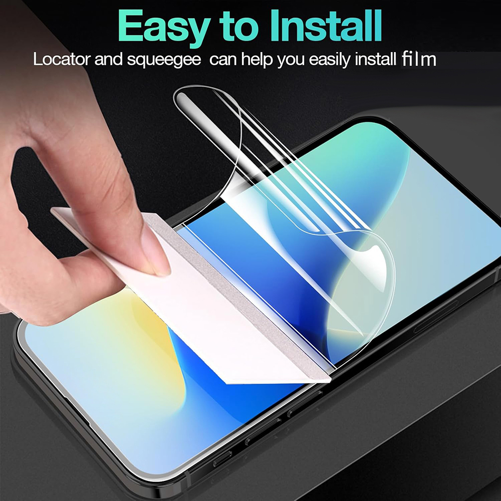 Glossy Hydrogel Screen Protect - Flexible Tpu Film avis et prix