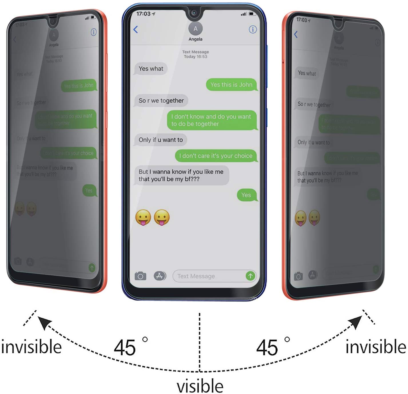 [2 Pack]Privacy Filter Tempere - Privacy Filter 2Pack avis et prix