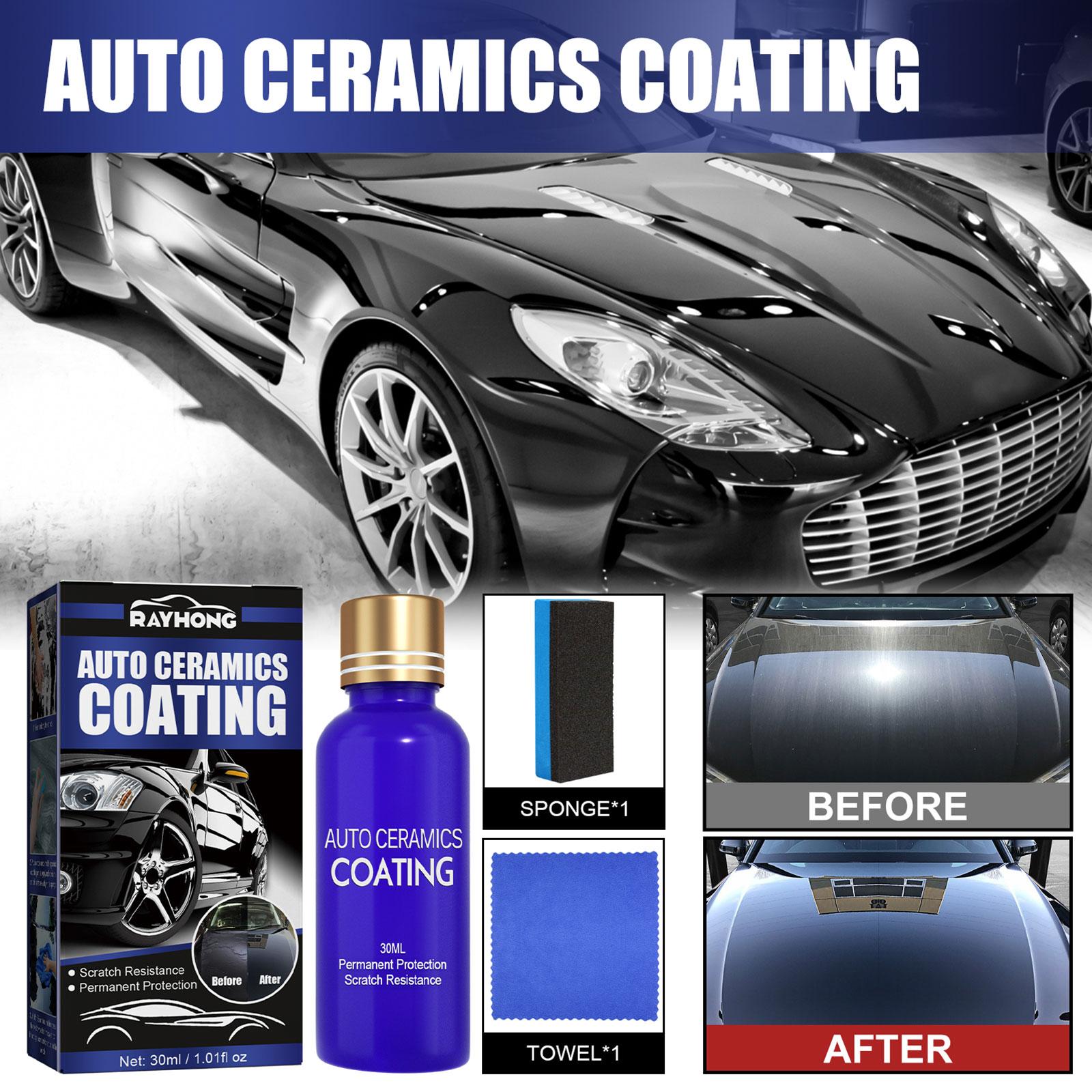 30ML 9H Car Liquid Ceramic Coa - Nano Liquid Coating avis et prix