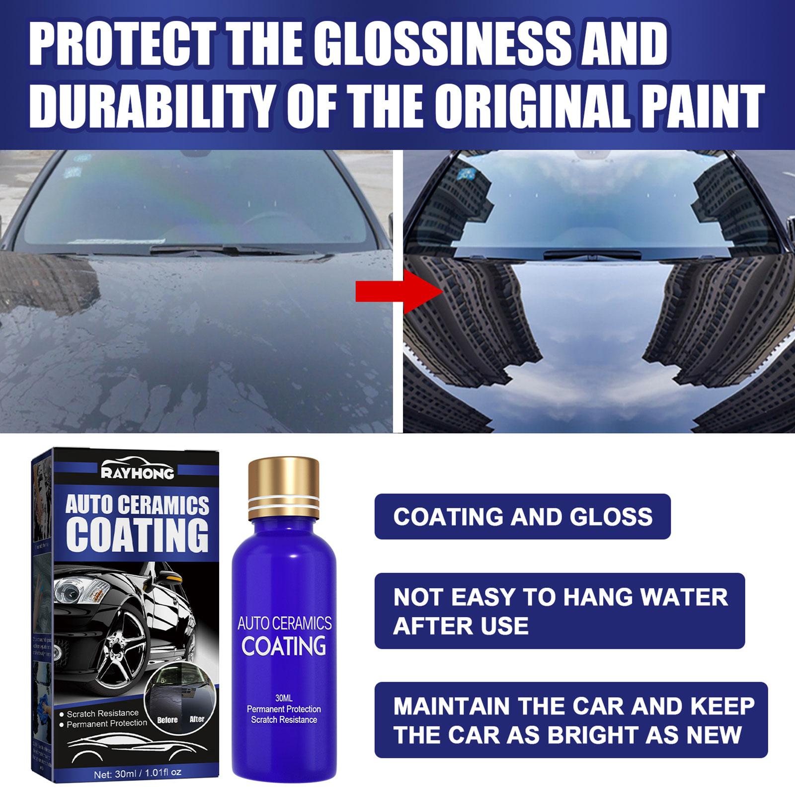 30ML 9H Car Liquid Ceramic Coa - Nano Liquid Coating avis et prix