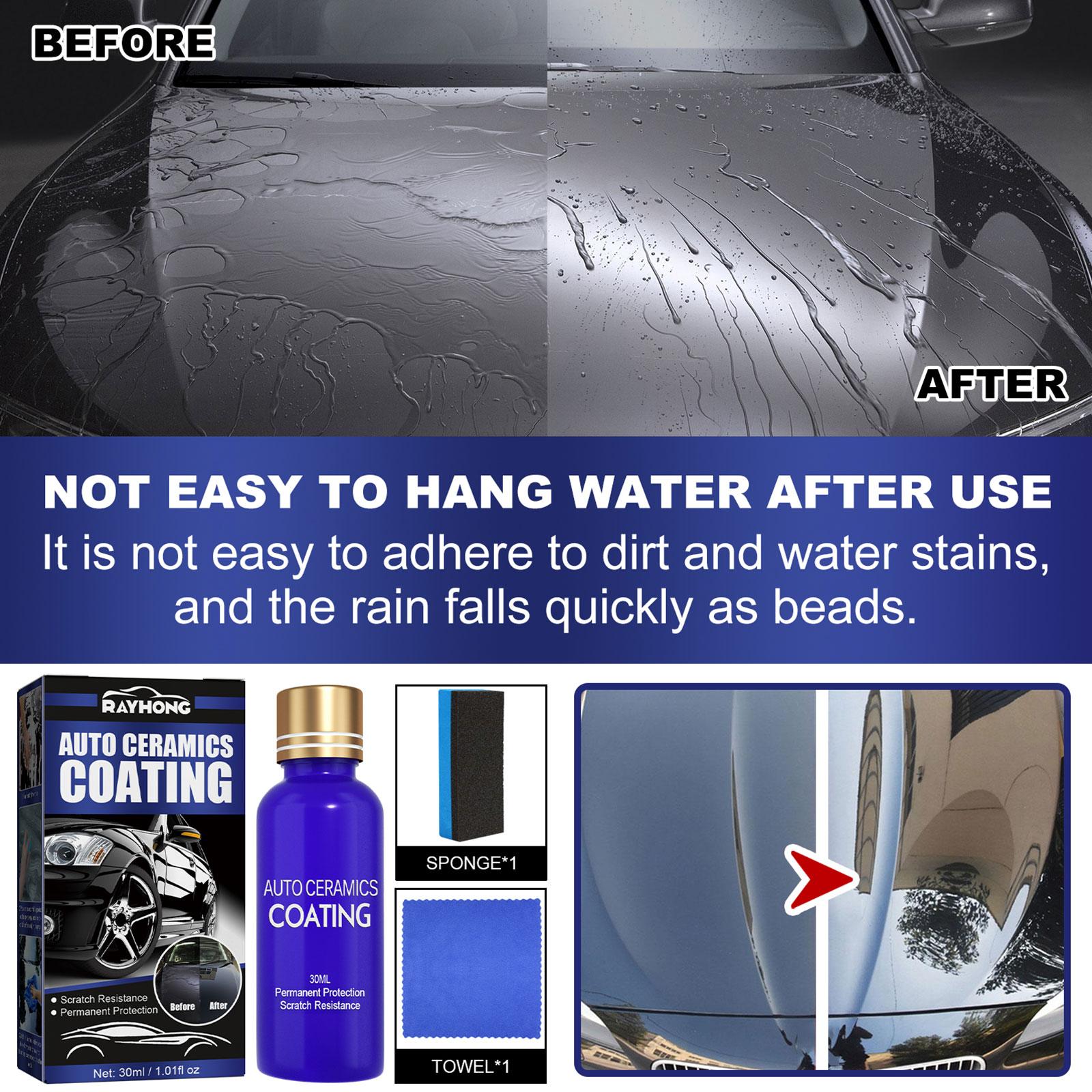 30ML 9H Car Liquid Ceramic Coa - Nano Liquid Coating avis et prix