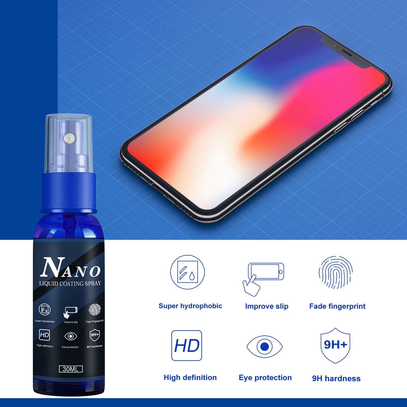 Phone Coating Spray Liquid Pro - Oleophobic Coating Spray avis et prix