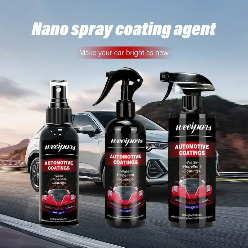 Automotive Ceramic Nano Coatin - Nano Liquid Coating avis et prix