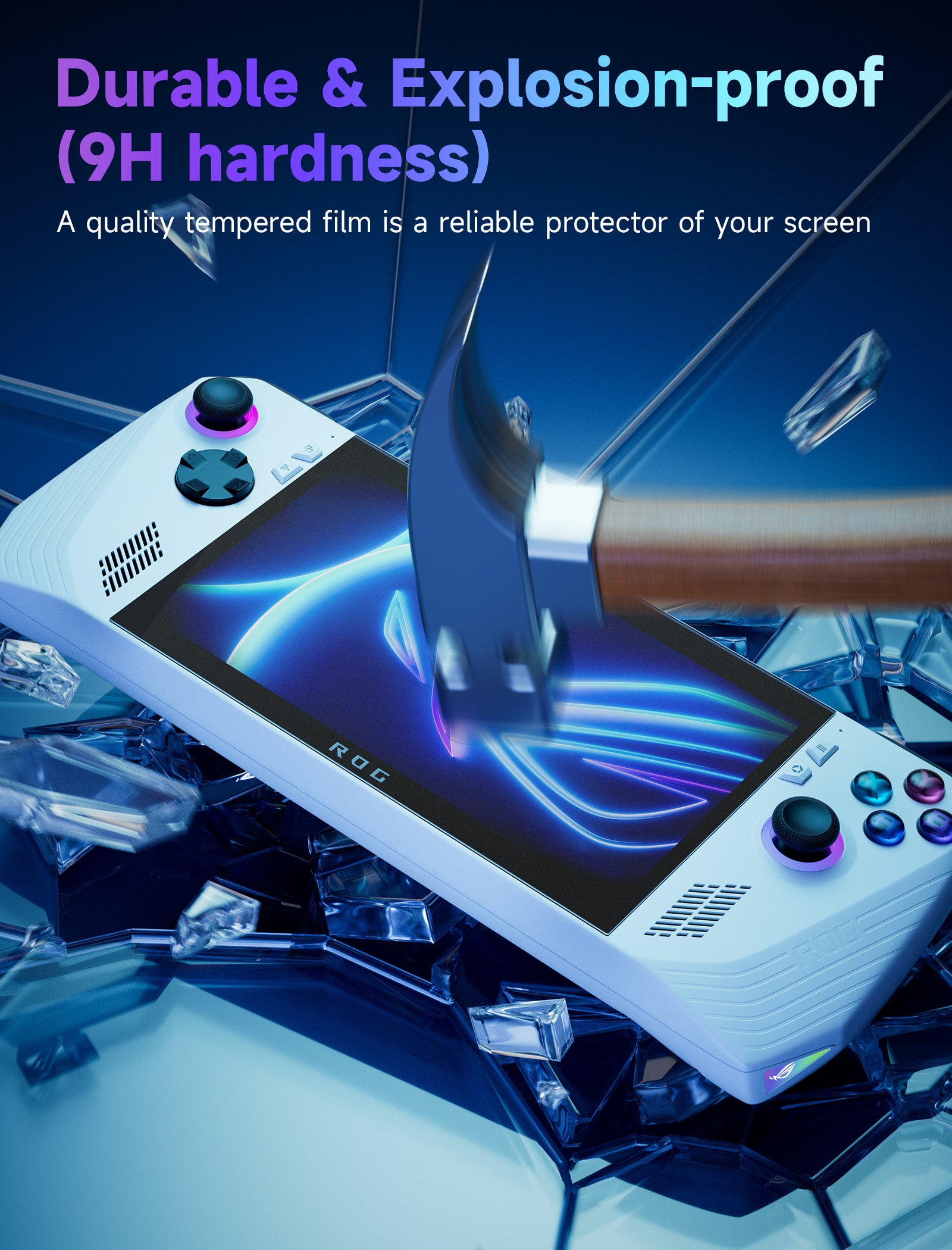 ROG Ally Anti Glare Protector, - Matte Anti Glare Screen avis et prix