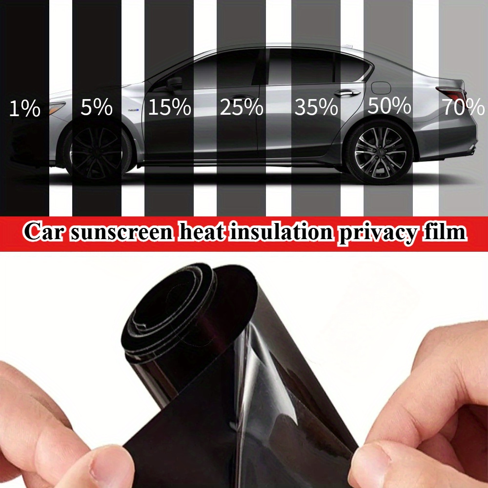 Universal Auto Window Tint Fil - Privacy Screen Protector avis et prix