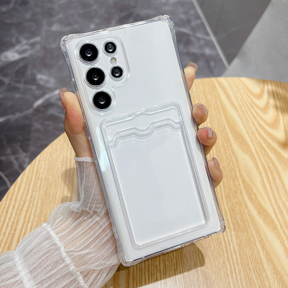 Card Slot Bag Holder Clear Pho - Camera Lens Protector avis et prix