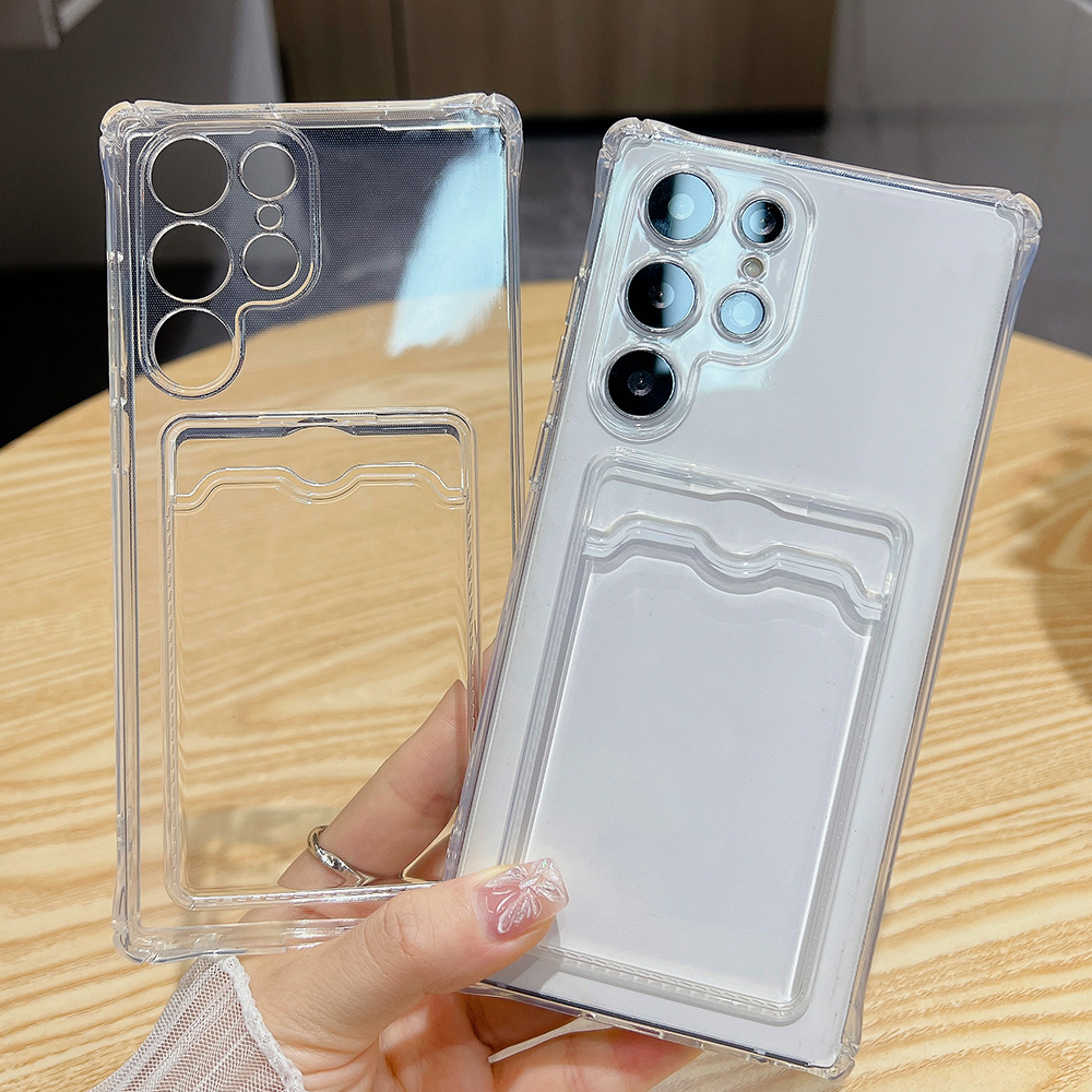 Card Slot Bag Holder Clear Pho - Camera Lens Protector avis et prix