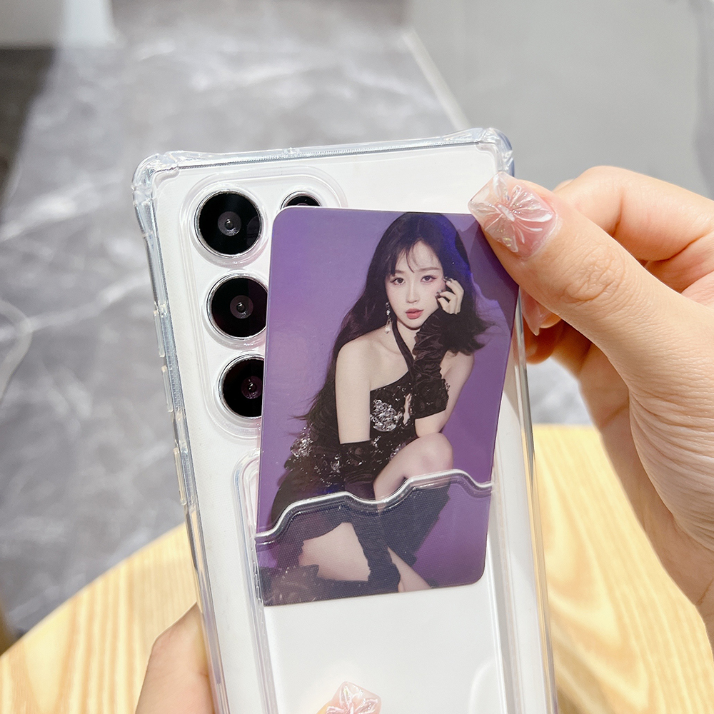 Card Slot Bag Holder Clear Pho - Camera Lens Protector avis et prix