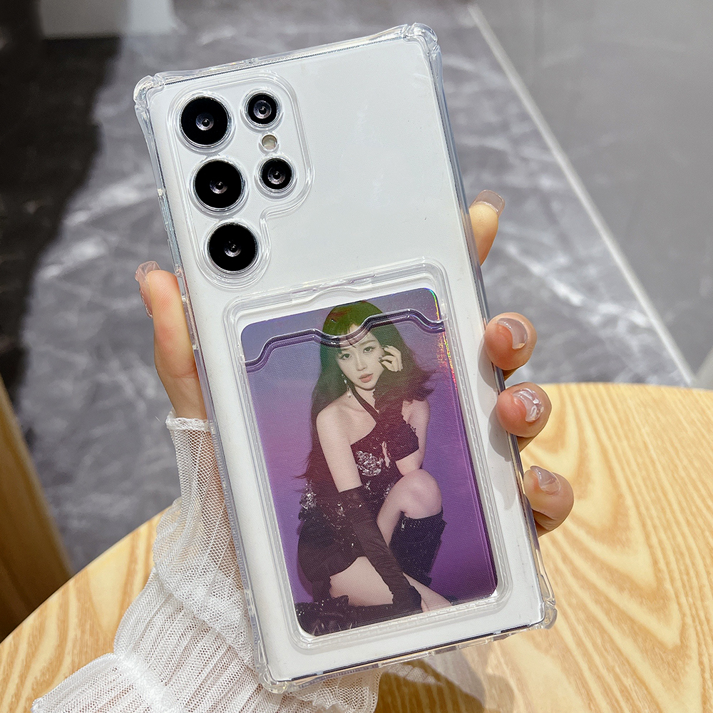 Card Slot Bag Holder Clear Pho - Camera Lens Protector avis et prix
