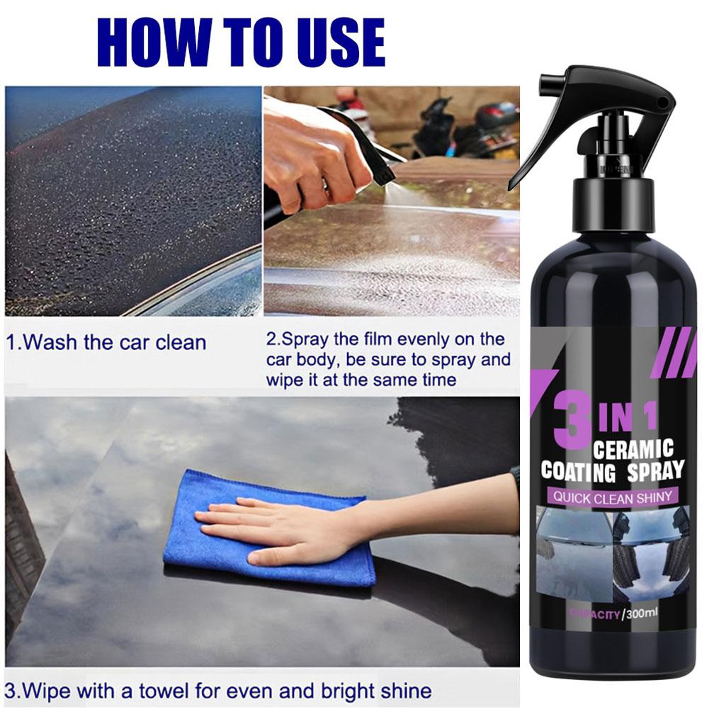 Quickly Cleaning Remove Stains - Nano Liquid Coating avis et prix