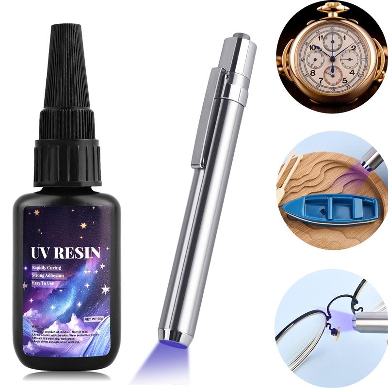 UV Bonding Welding Glue Kit Fi - Liquid Uv Glue Kit avis et prix
