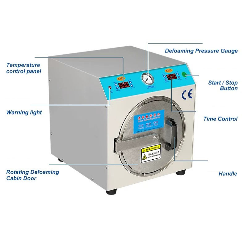 Big OCA Autoclave Bubble Remov - Air Bubble Remover avis et prix