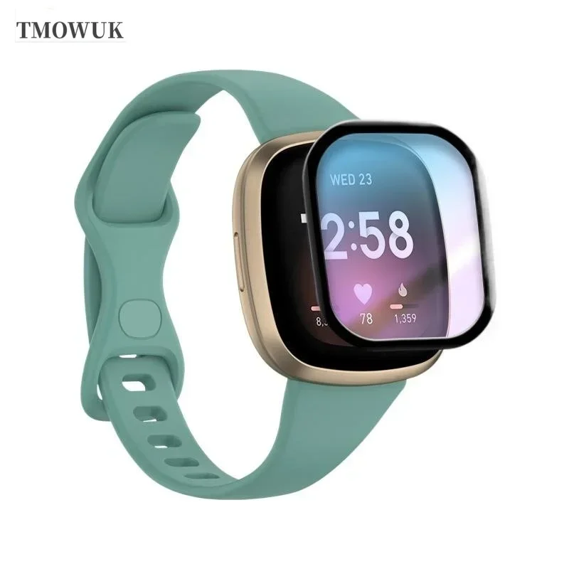 For Fitbit Sense 2 Versa3 2 4  - Flexible Tpu Film avis et prix