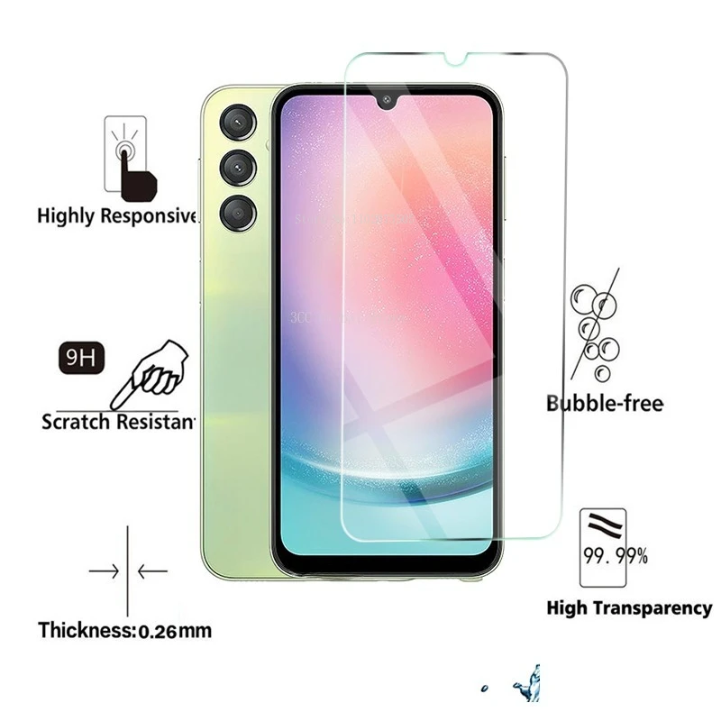 4Pcs Protective Glass for Sams - Screen Protector Cutter avis et prix