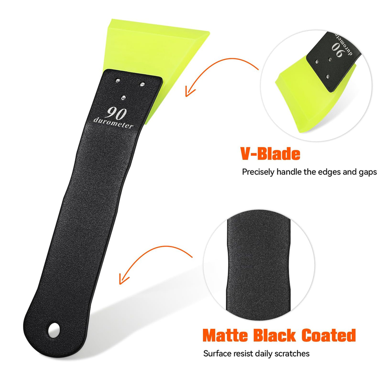 Small Squeegee for Vinyl Rubbe - Air Bubble Remover avis et prix